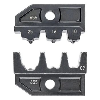 KNIPEX 97 49 09 Crimping Die for Wire End Ferrules 10 / 16 / 25 mm²