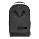 Wozinsky velosomas mugursoma 2-in-1 bagāžniekam, 40l, melna