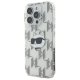 Karl Lagerfeld iPhone 16 Pro Max vāciņš IML Choupette Head, caurspīdīgs