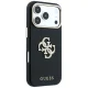 Чехол Guess Smooth & Big Strass Logo для iPhone 18 Pro / 17 Pro, черный
