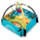 Ricokids 110x100cm Bērnu Interaktīvais Izglītojošais Paklājs, Lapsa | Kids Interactive Mat