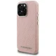 Karl Lagerfeld FW Stamped Karl MagSafe Case for iPhone 16 Pro Max, Pink