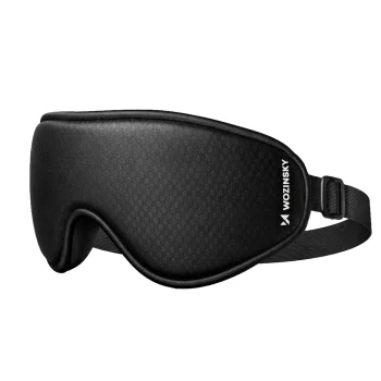 Wozinsky MSS-11 3D Memory Foam Sleeping Mask, Black