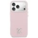 Karl Lagerfeld Karl Head Logo MagSafe vāciņš ar MagSafe iPhone 17 Pro Max – rozā | Phone Case Cover