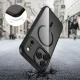 Чехол Tech-Protect для iPhone 17 Pro Max MagMat MagSafe, прозрачный черный