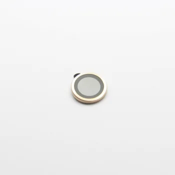 Защитное стекло на камеру TFO для iPhone 12 Mini / 12 / 11 (2 шт.), золотое