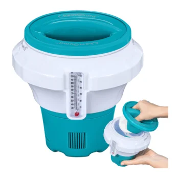 Дозатор хлора для бассейна Bestway 58701 ChemGuard с перчаткой