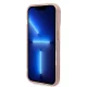Guess vāciņš iPhone 14 Pro Gold Outline MagSafe Rozā zelta