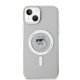Karl Lagerfeld iPhone 15 Plus vāciņš IML Choupette MagSafe, caurspīdīgs