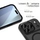 Tech-Protect MagCam MagSafe maciņš iPhone 17 Pro Max - Matēts melns | Phone Case Cover Matte Black