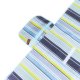 Waterproof foldable beach and picnic blanket 200x200 cm, blue