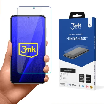 Защитное стекло 3Mk FlexibleGlass для Samsung Galaxy S23 5G