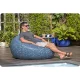 Bestway 75154 piepūšamais atpūtas krēsls 112x112 cm