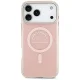 Чехол Karl Lagerfeld для iPhone 17 Pro Max IML Karl RSG Logo MagSafe, розовый