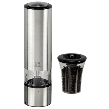 Peugeot Elis Sense electric pepper mill, 20 cm, stainless steel