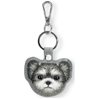 Nimmy New Big Eyed Pet 2.0 Dog maciņš izsekošanas ierīcei pelēks