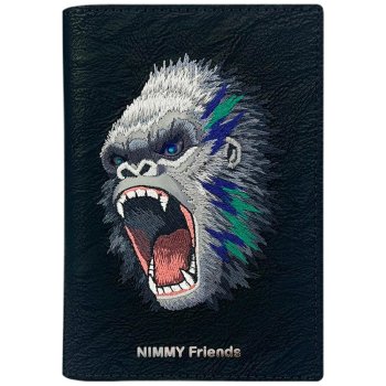 Nimmy Raptor Gorilla pases maciņš - Melns