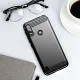 Telefona vāciņš Motorola Moto E7i Power Carbon Case, melns