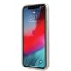 Чехол Mercedes для iPhone 12 / 12 Pro Transparent Line, синий