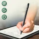 Irbulis Metapen Pen G1 planšetdatoriem, 4096 līmeņi, USB-C, melns