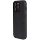 Audi Synthetic Leather vāciņš Apple iPhone 14 Pro 6.1\", melns