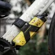 Velosipēda rāmja soma Rockbros AS-161 1L, dzeltena