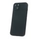 Samsung Galaxy S21 FE 5G (SM-G990B/DS) Matt Silicone Color Case Cover, Black