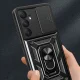 Tech-Protect CamShield Pro Case for Samsung Galaxy S24 FE, Black