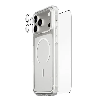 PanzerGlass CARE 3-in-1 vāciņš, stikls un lēcu aizsargs iPhone 17 Pro Max