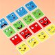 Play cubes / blocks with cards for children with pictures of emotions, game