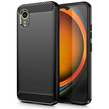 Чехол Tech-Protect TPUCarbon для Samsung Galaxy XCover 7, Черный