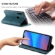 Huawei P20 lite 2018 (ANE-LX1, ANE-LX2J) CASEME Wallet Magnetic Leather Case Cover, Green | Telefona Vāciņš Maciņš...
