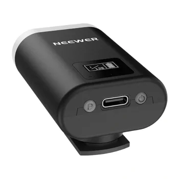 Kompakta kameras zibspuldze Neewer Basics N12, GN12, 5600K, USB-C