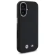 BMW iPhone 16 vāciņš M Smooth Full Wrapped Metal MagSafe, melns