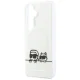 Karl Lagerfeld IML Peekaboo MagSafe vāciņš priekš Samsung Galaxy S26, caurspīdīgs