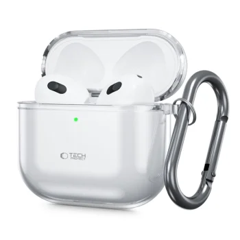 Чехол Tech-Protect FLEXAir для Apple AirPods 4, прозрачный