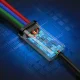 Baseus Rapid USB to Lightning / 2x USB Type C / micro USB Nylon Braided Cable 3.5A, 1.2m | Lādētājvads Datu Kabelis...