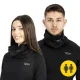 Termo kakla sildītājs unisex 4FIZJO, melns