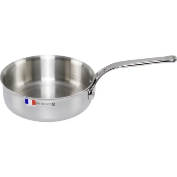 Sotē panna De Buyer Affinity 20 cm 1,8 l nerūsējošais tērauds