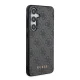 Guess Samsung Galaxy A35 Case 4G Metal Gold Logo, Black