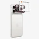 Защитное стекло для камеры Spigen Optik Pro XL Glas.tR EZ Fit iPhone 18 Pro Max, Dark Cherry