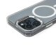 Glitter Case MagSafe iPhone 16 Pro Max vāciņš, balts ar spīdumiem