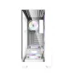 Datora korpuss Darkflash DS900 ar 7 ARGB ventilatoriem, balts