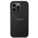 Чехол Guess для iPhone 14 Pro Saffiano Strap, черный