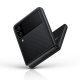 Original Samsung Galaxy Z Flip 3 5G Aramid Sleeve Cover Case, Housing Carbon Black (EF-XF711SBEGWW) | Oriģināls...