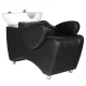 Парикмахерская мойка Hair System HSB46, черная