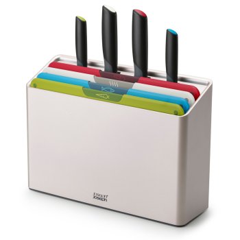 Joseph Joseph Folio Icon Plus 60227 Knife & Chopping Board Set, 8-piece