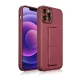 Чехол для iPhone 13 Pro Max с подставкой New Kickstand Case, красный