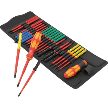 Wera Kraftform Kompakt VDE Big Pack 1 Screwdriver Set, 26 pcs