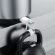 Joyroom Long-Lasting Series A9 USB-C uz USB-C kabelis 60W 1m, balts